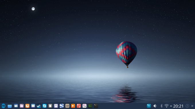 Maui Linux 2.1 Blue Tang