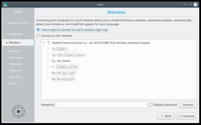 Wireless step, pointless