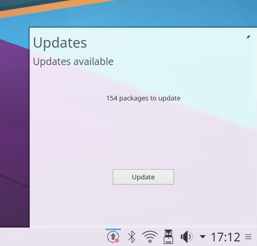 Updates available