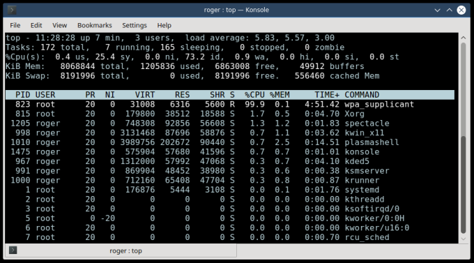 WPA supplicant, high CPU usage