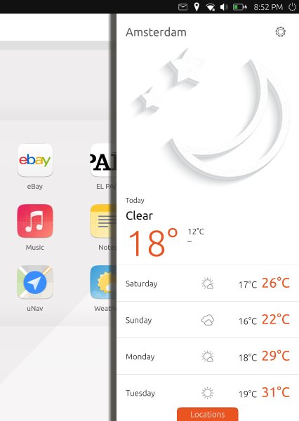 Weather app