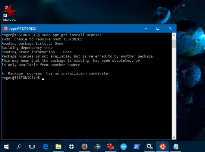 Installing new software