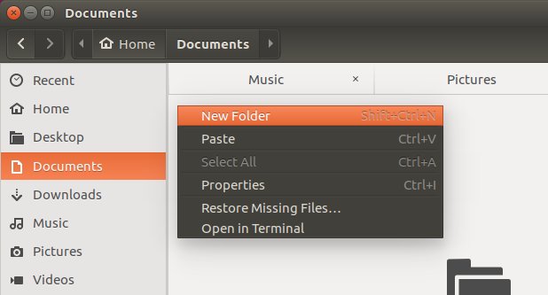 Files, no right click options