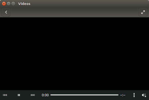 Media player does not search for codecs