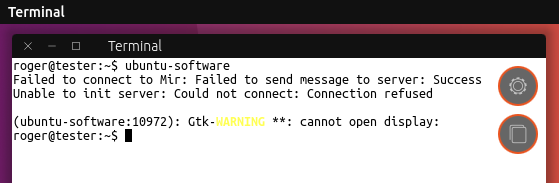Display problems in Unity 8