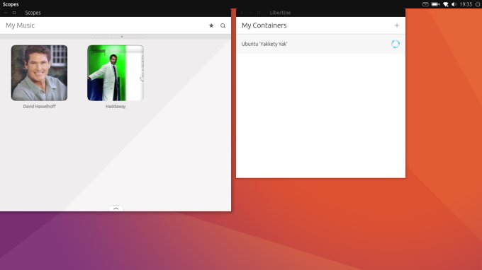 Taming Unity 8, screenshot 3