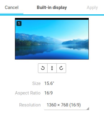 Display, weird cropping