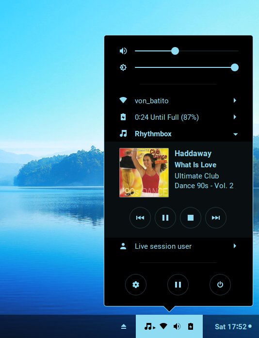 Music, system area integration