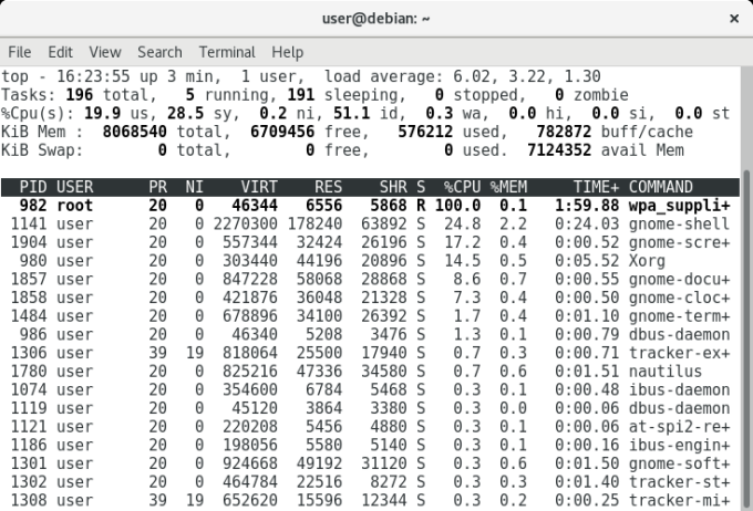 WPA supplicant issues, high load