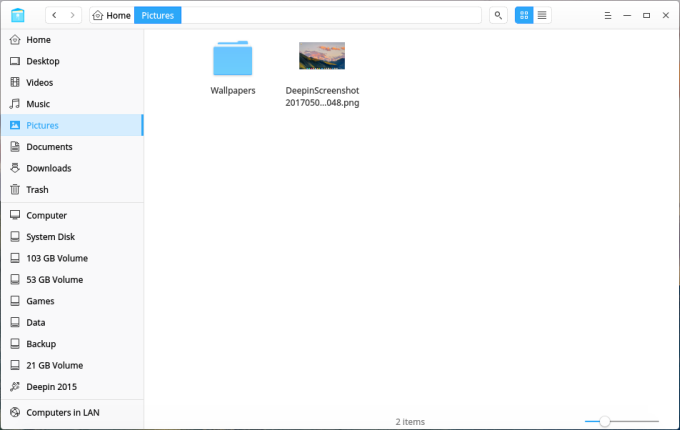 File manager