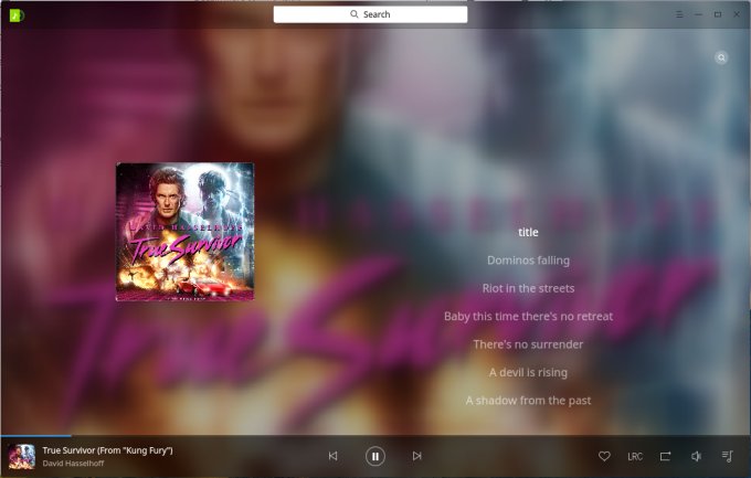 Music, from Ubuntu Phone, lyrics