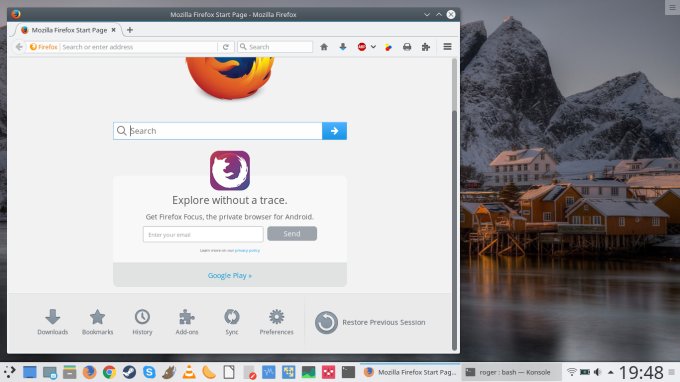 Customized interface