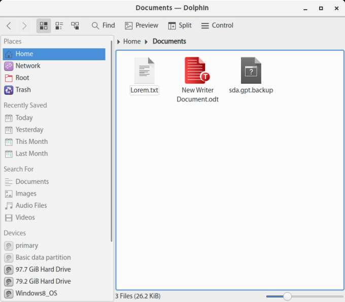 Dolphin, customize 1