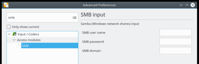SMB access