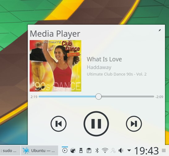 Media playback, system area