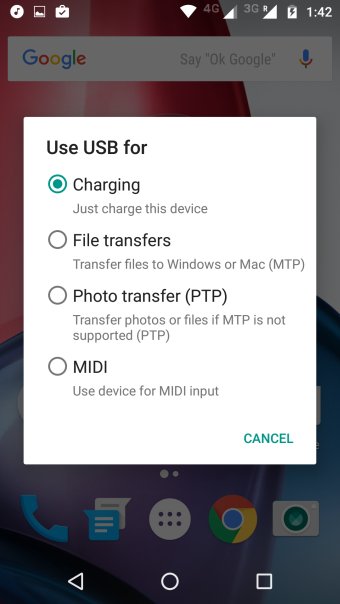 USB protocol, security