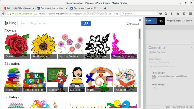 Images, online search