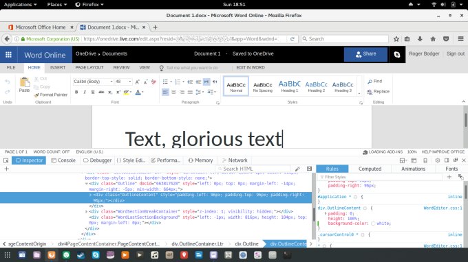 Background color changed