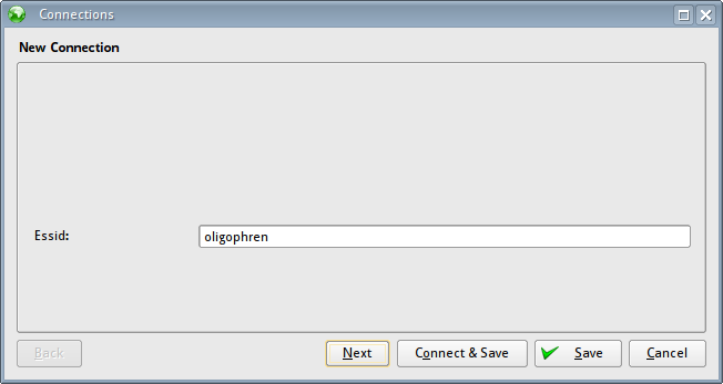 Classic network connect