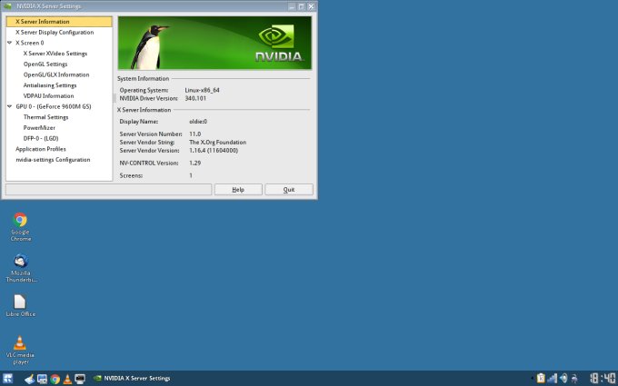 Nvidia running