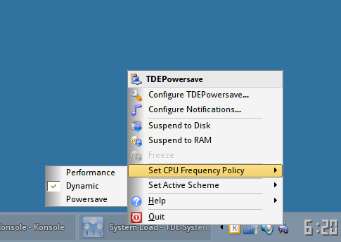 Smart power management
