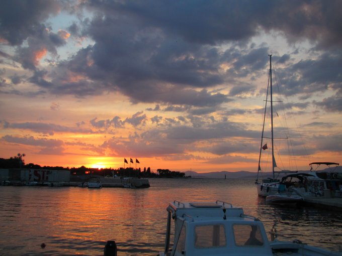 Random image, sunset