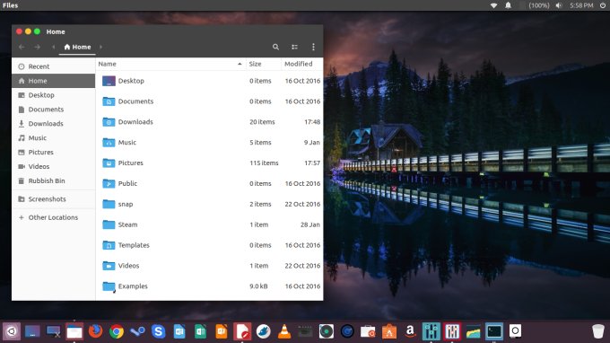 Vimix + Flat Remix 2