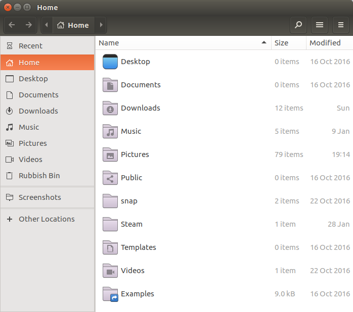 File manager