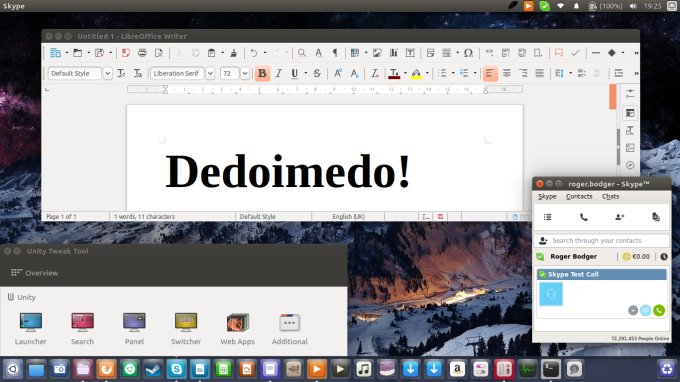 Nice desktop, apps 2