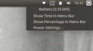 Battery life