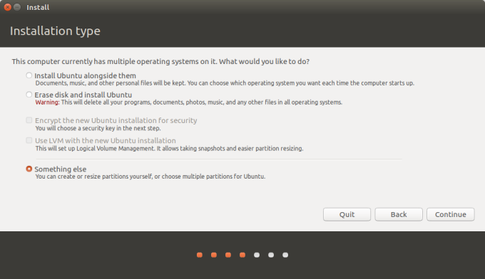 Encryption, not available