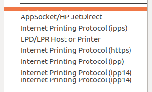 Printer applet bug