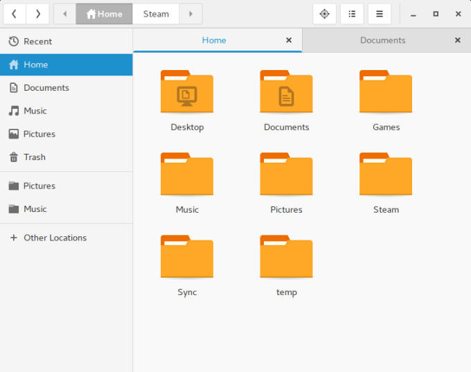 Files, weird behavior
