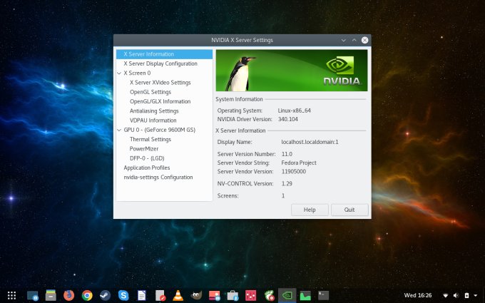 Nvidia running