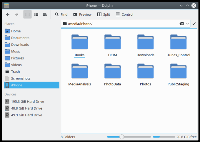 iPhone mounted, nice icon