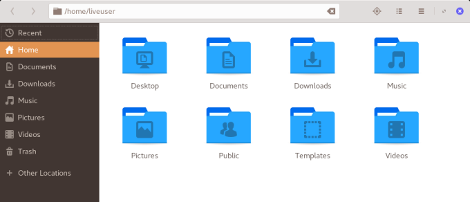 Files, no right-click context for new files
