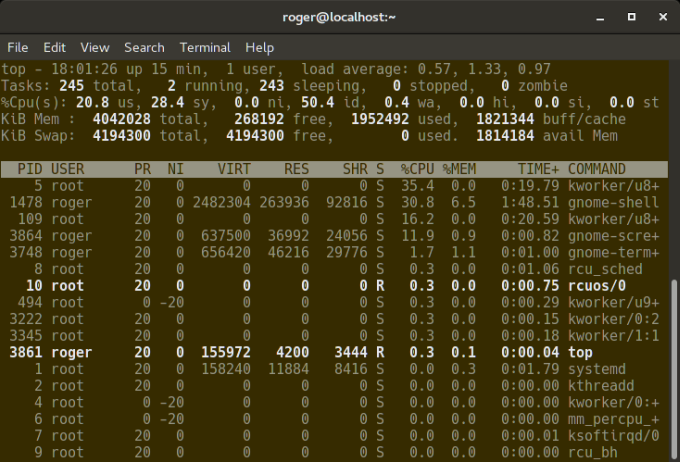 Bad colors, terminal