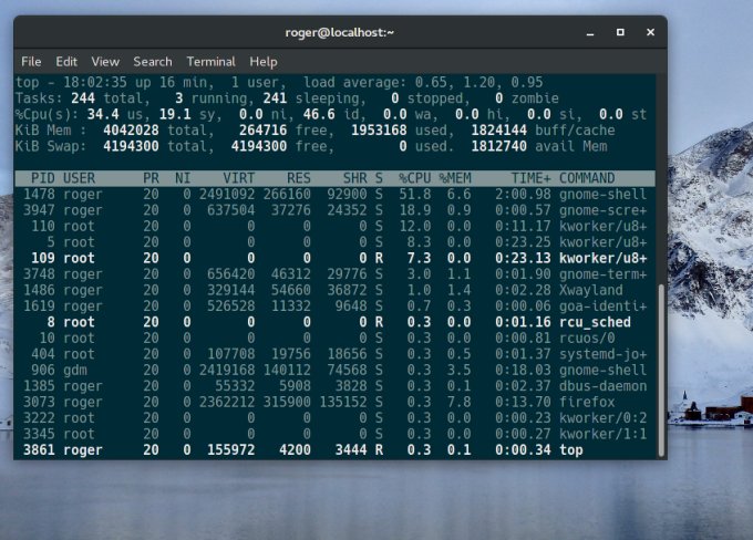 Full screen, real colors