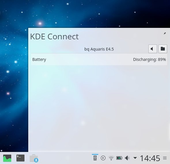 KDE Connect