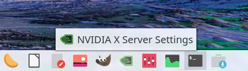 Nvidia settings icon