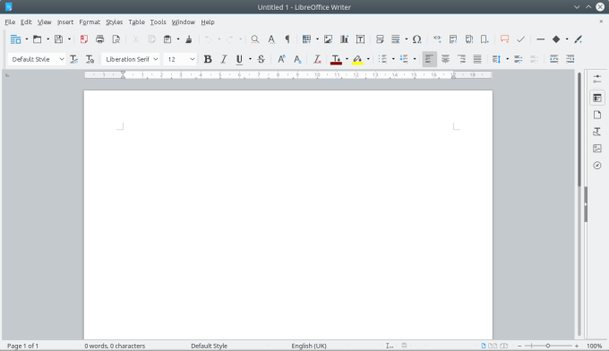 LibreOffice, bad interface fonts