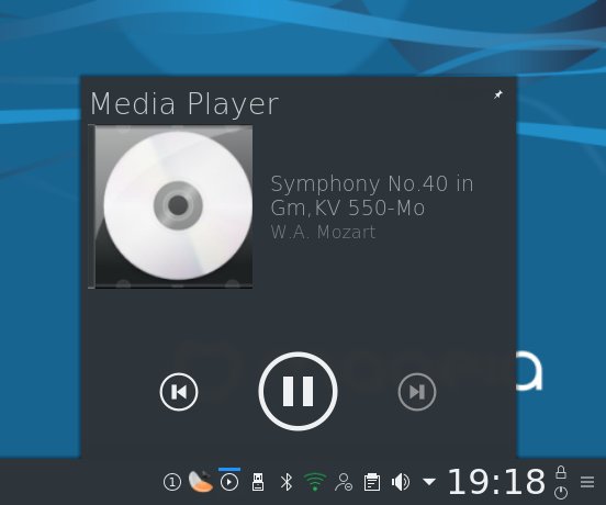 Music playing from smartphone