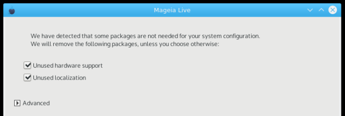 Remove unused packages
