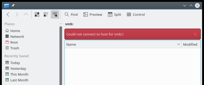 Only IP addresses work