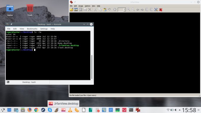 Hidden launcher, works