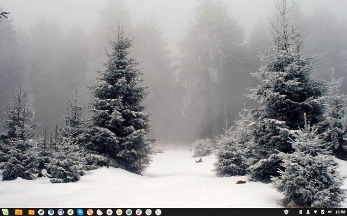 Linux Mint 18.3 Sylvia