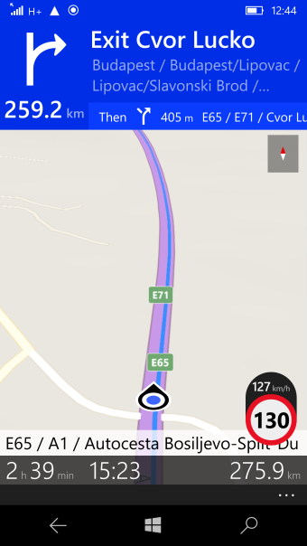 Lumia 950, Maps 2