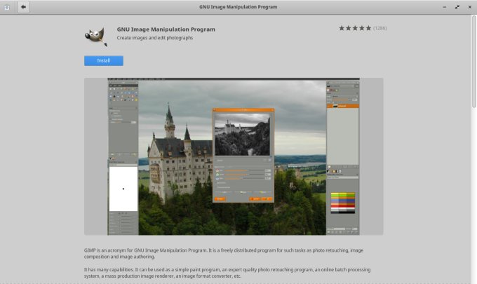 Gnome Software has improved