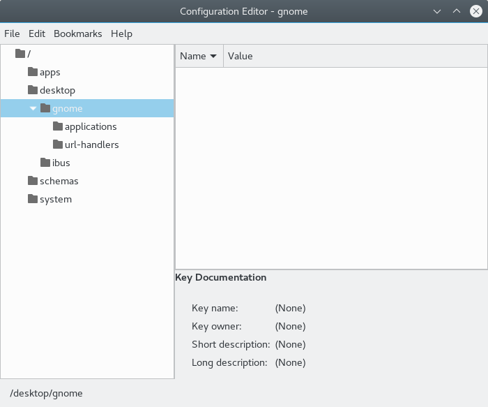 No desktop customization