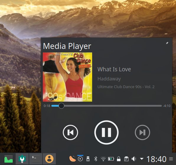 Clementine, Samba playback
